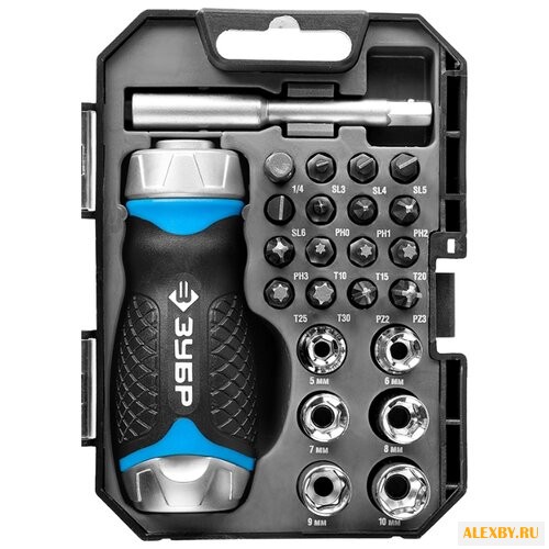 Набор бит и торцевых головок