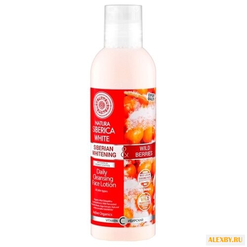 Natura Siberica Лосьон White