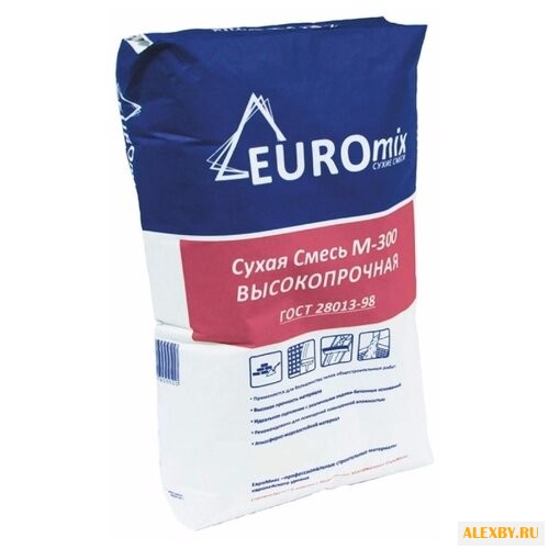 Пескобетон EUROmix М-300 40 кг