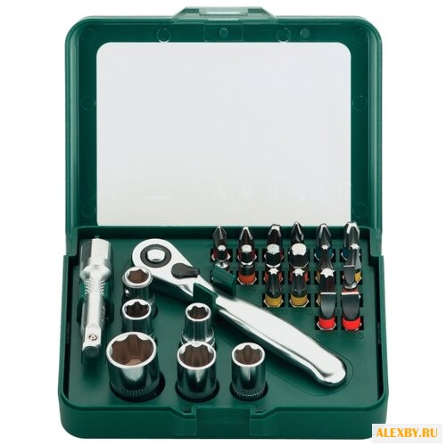 Набор бит и торцевых головок