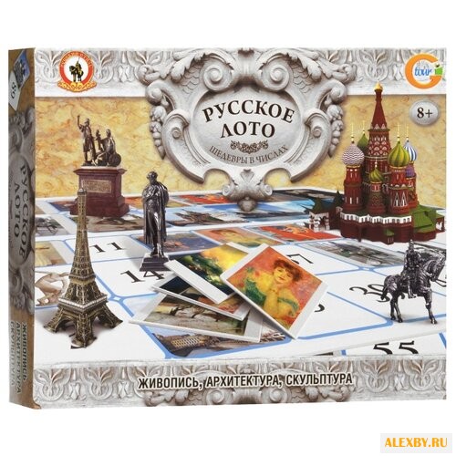 Настольная игра Русский стиль