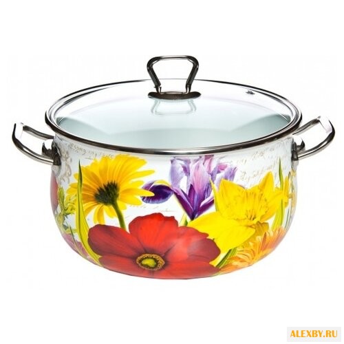 Кастрюля Интерос Настроение 51 л