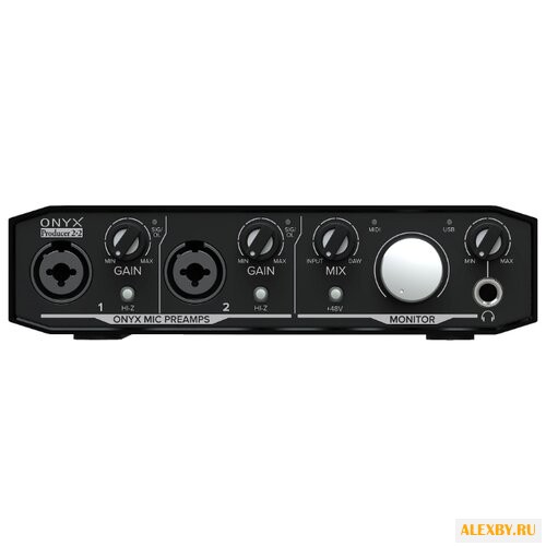 Внешняя звуковая карта Mackie