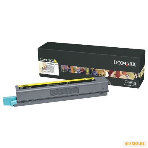 Картридж Lexmark C925H2YG