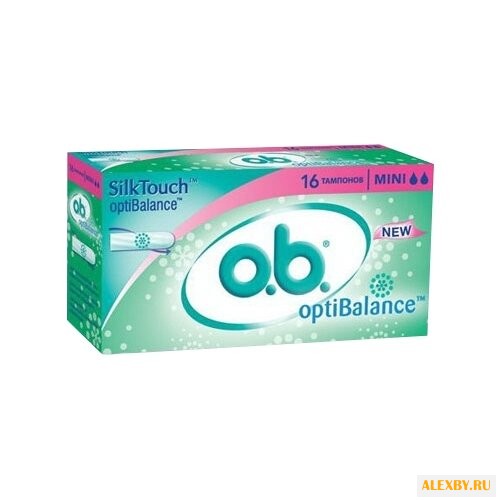 O.b. тампоны OptiBalance Mini