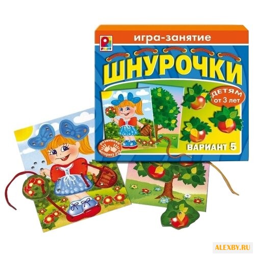 Шнуровка Радуга Шнурочки-5 C-414