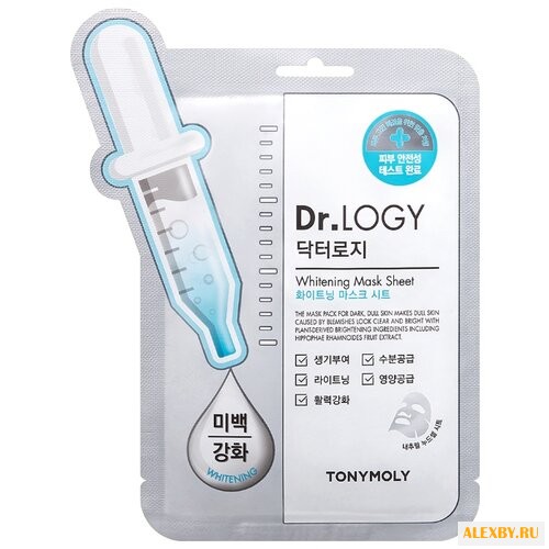 TONY MOLY тканевая маска Dr.