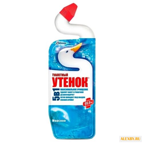 Туалетный утенок гель для