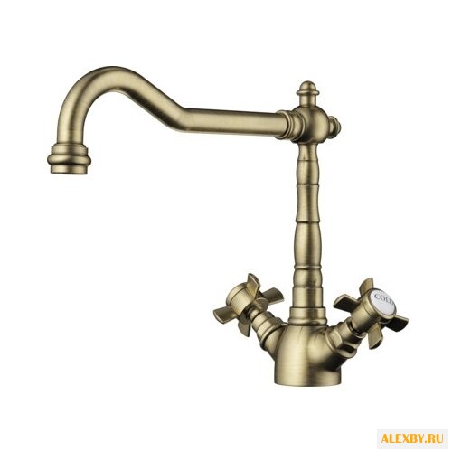 Двухрычажный смеситель для