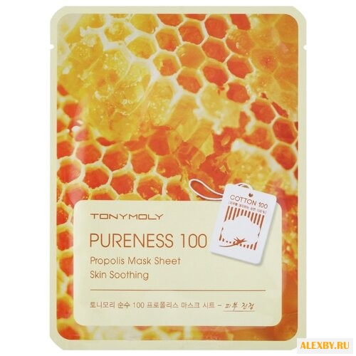 TONY MOLY тканевая маска