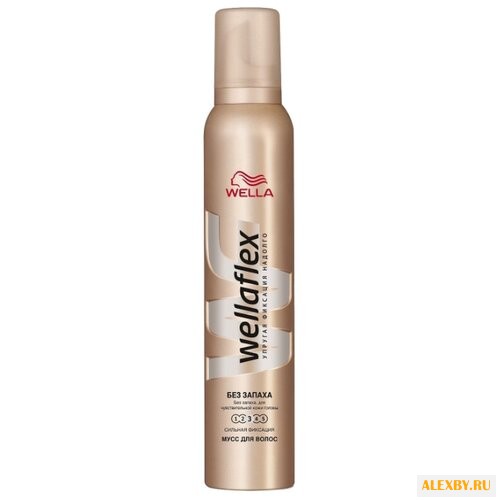 Wella мусс Wellaflex без запаха