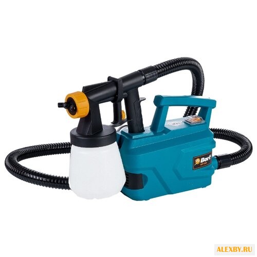 Сетевой краскопульт Bort BFP-500