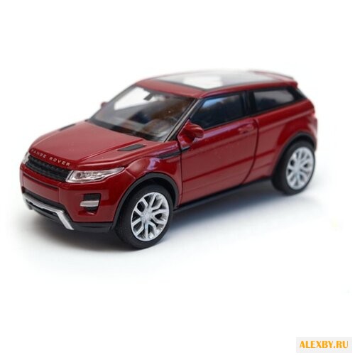 Легковой автомобиль Welly Range