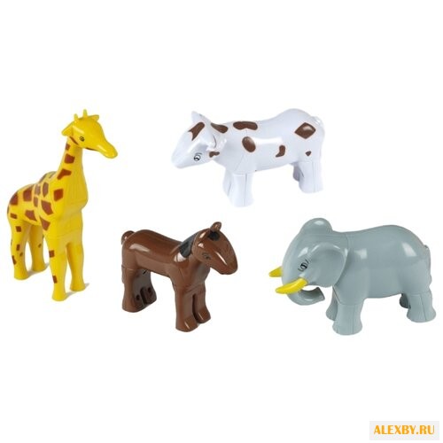 Набор пазлов Klein 3D Животные