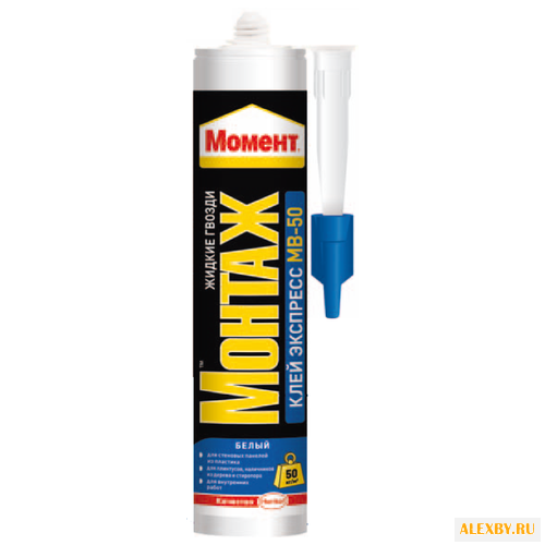 Монтажный клей Момент Монтаж