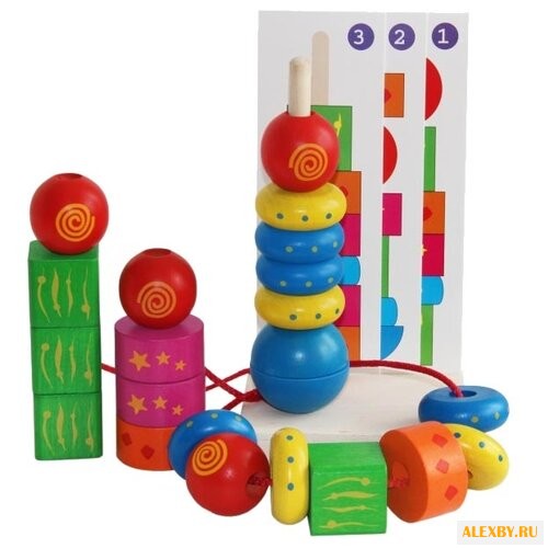 Пирамидка Краснокамская игрушка