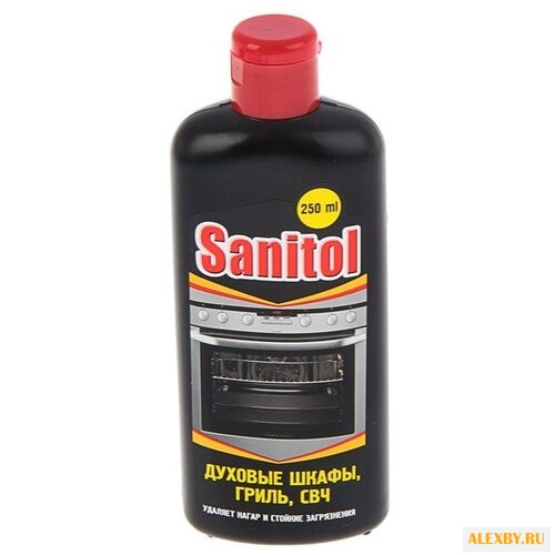 Гель для чистки духовых шкафов