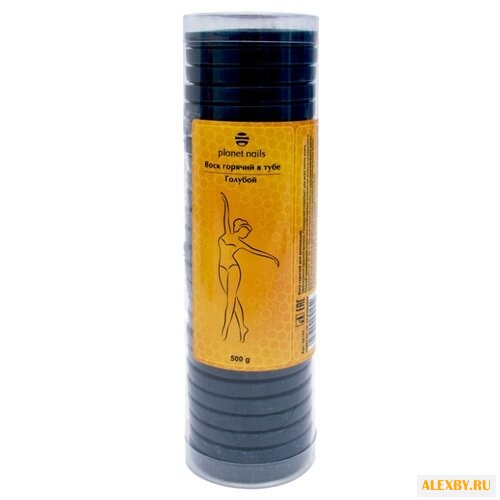 Planet nails Воск горячий