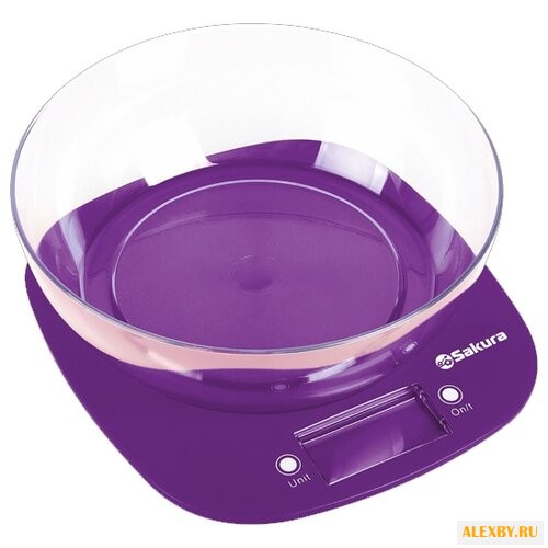 Кухонные весы Sakura SA-6078 R P