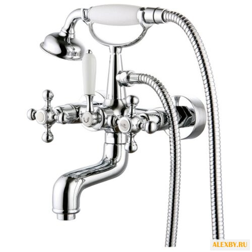 Двухрычажный смеситель для