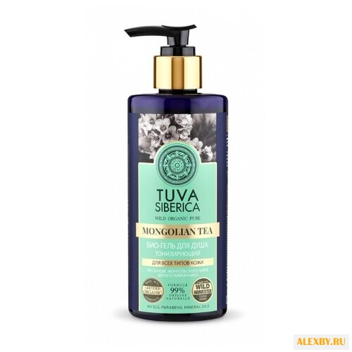 Гель для душа Natura Siberica