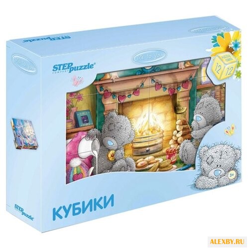Кубики-пазлы Step puzzle Me to