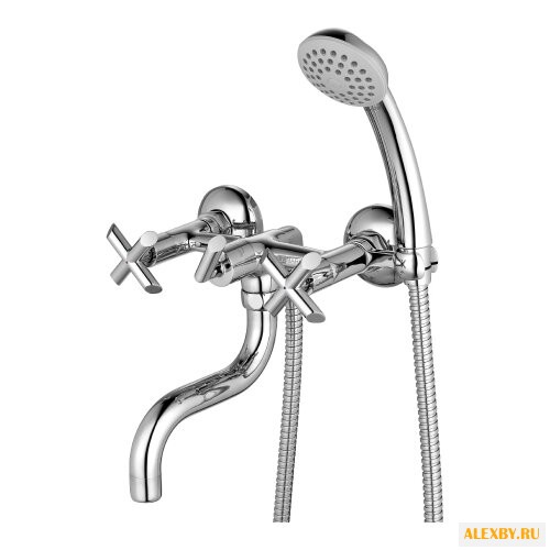 Двухрычажный смеситель для