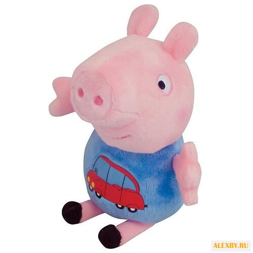 Мягкая игрушка РОСМЭН Peppa pig