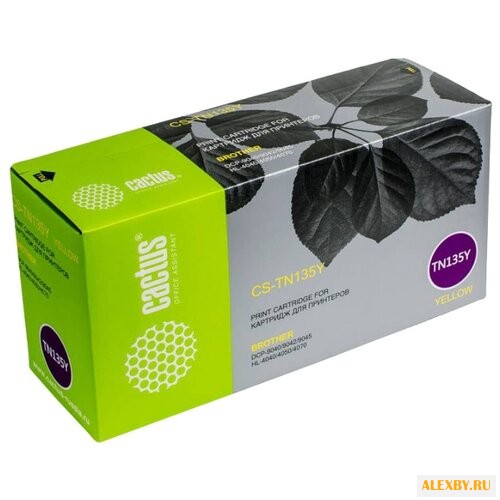Картридж cactus CS-TN135Y