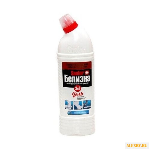 Sanfor гель Белизна Свежесть