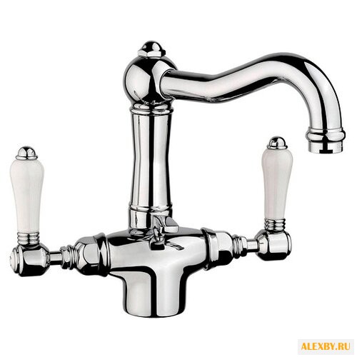 Двухрычажный смеситель для