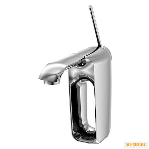 Однорычажный смеситель для