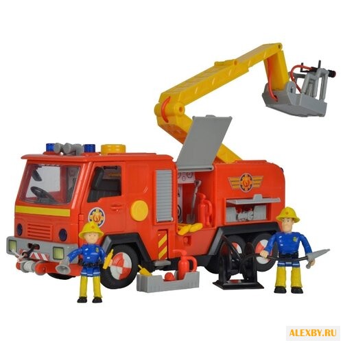 Игровой набор Simba Fireman Sam