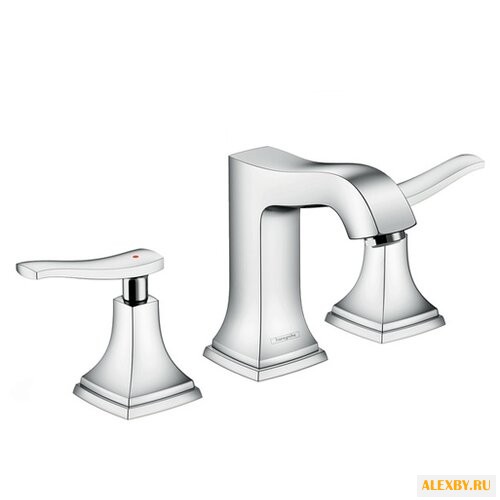 Двухрычажный смеситель для