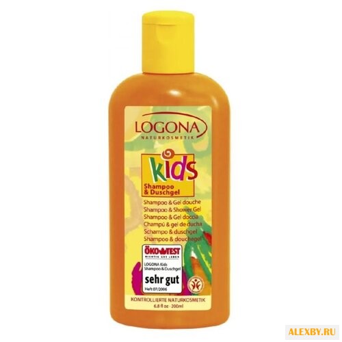 Logona Детский шампунь-гель для