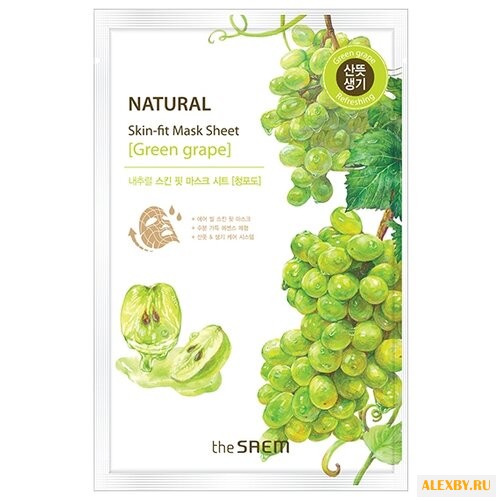 The Saem тканевая маска Natural