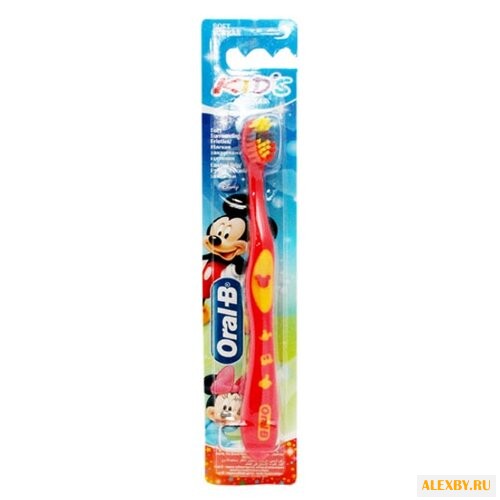 Зубная щетка Oral-B KIDS от 2-4