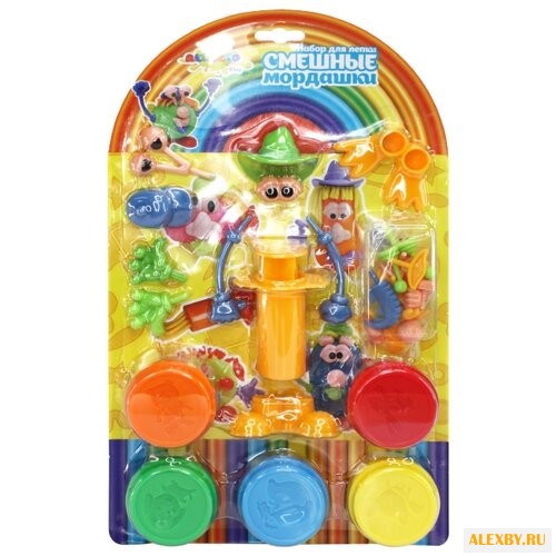 Масса для лепки Altacto Смешные