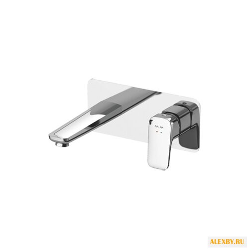 Однорычажный смеситель для