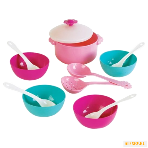 Набор посуды Mary Poppins Зайка