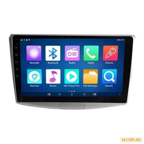 Автомагнитола CARMEDIA NM-7101