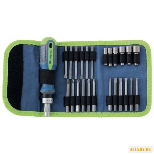 Набор бит и торцевых головок