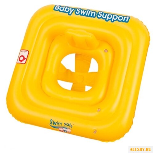 Плотик для плавания с сиденьем