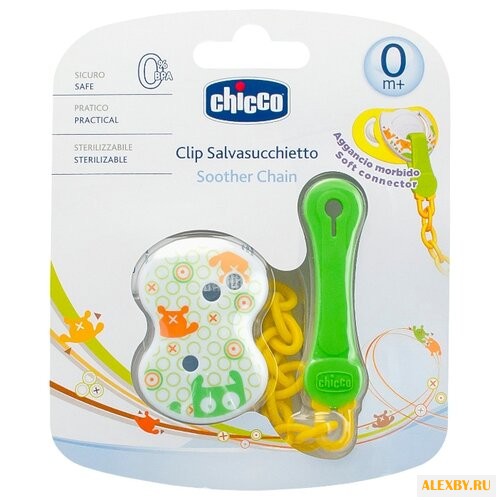 Держатель пустышки Chicco 0 м 1