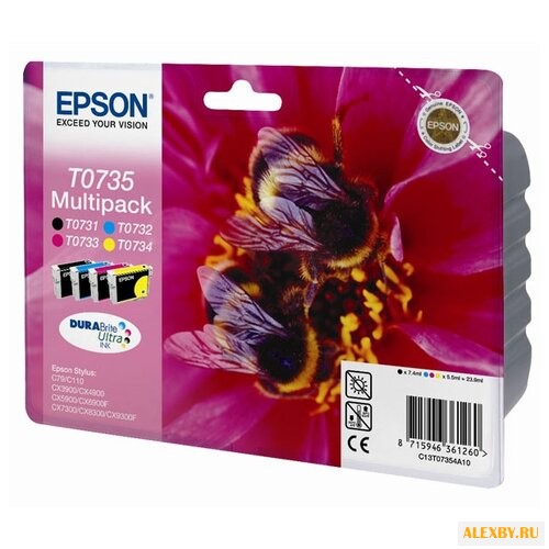 Картридж Epson C13T10554A10