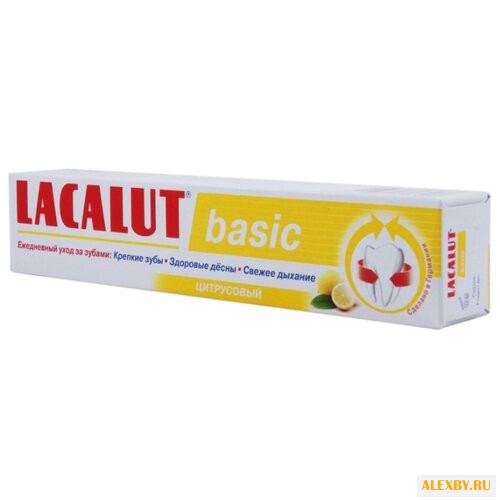 Зубная паста Lacalut Basic