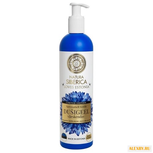 Гель для душа Natura Siberica