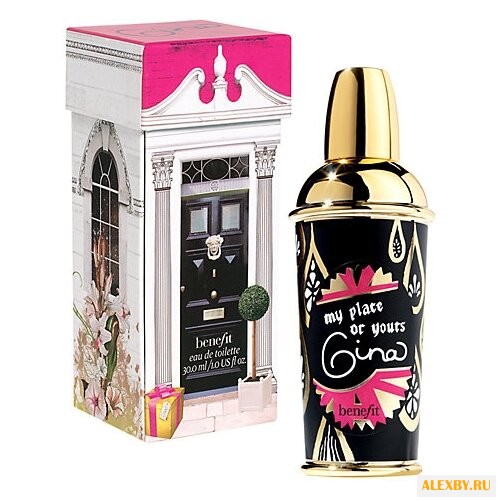 Benefit My place or yours Gina