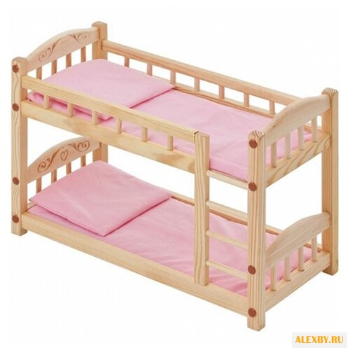 PAREMO Кукольная кроватка