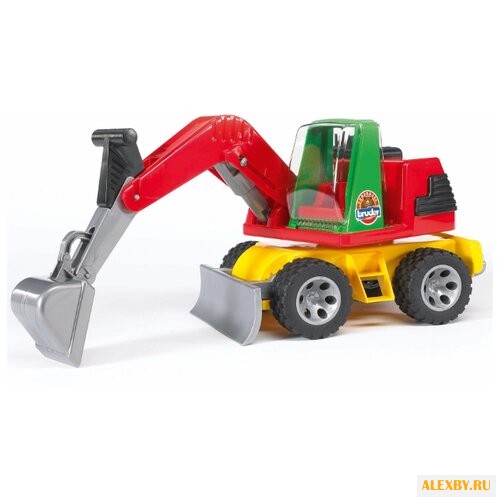 Экскаватор Bruder Roadmax